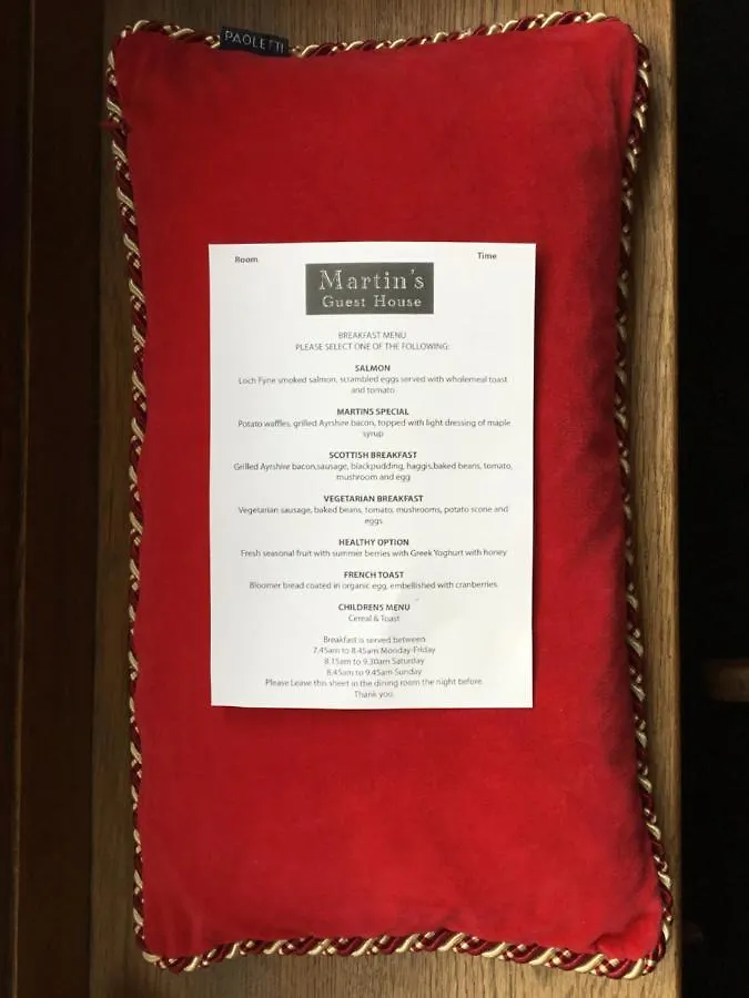 Martins Guest House 에든버러 3*,  영국