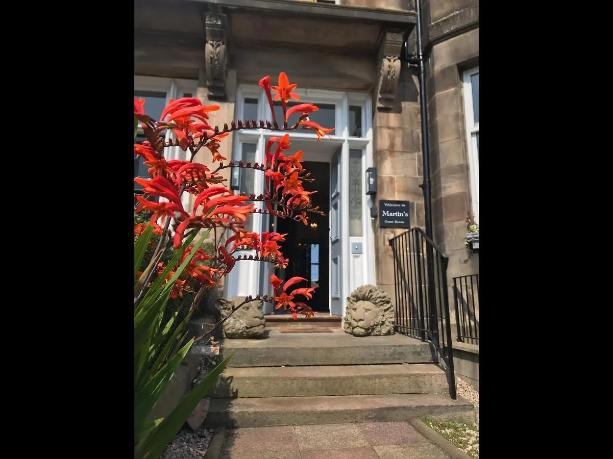Martins Guest House Édimbourg
