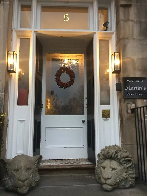 Martins Guest House Édimbourg